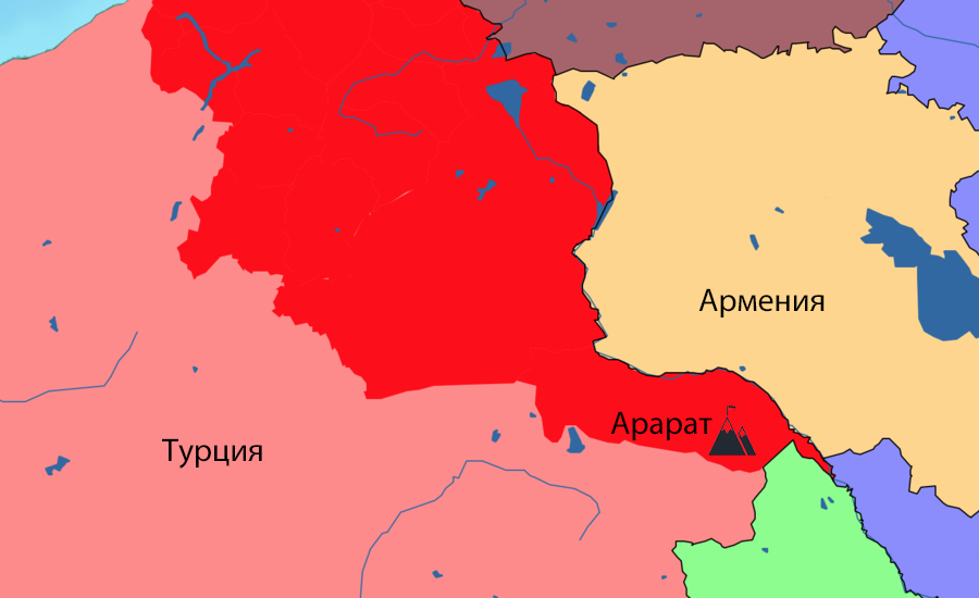 Политическая карта Турции и Армении. Территория Армении до 1921 года. Арарат на карте Турции. Карский договор. Армения граничит с турцией