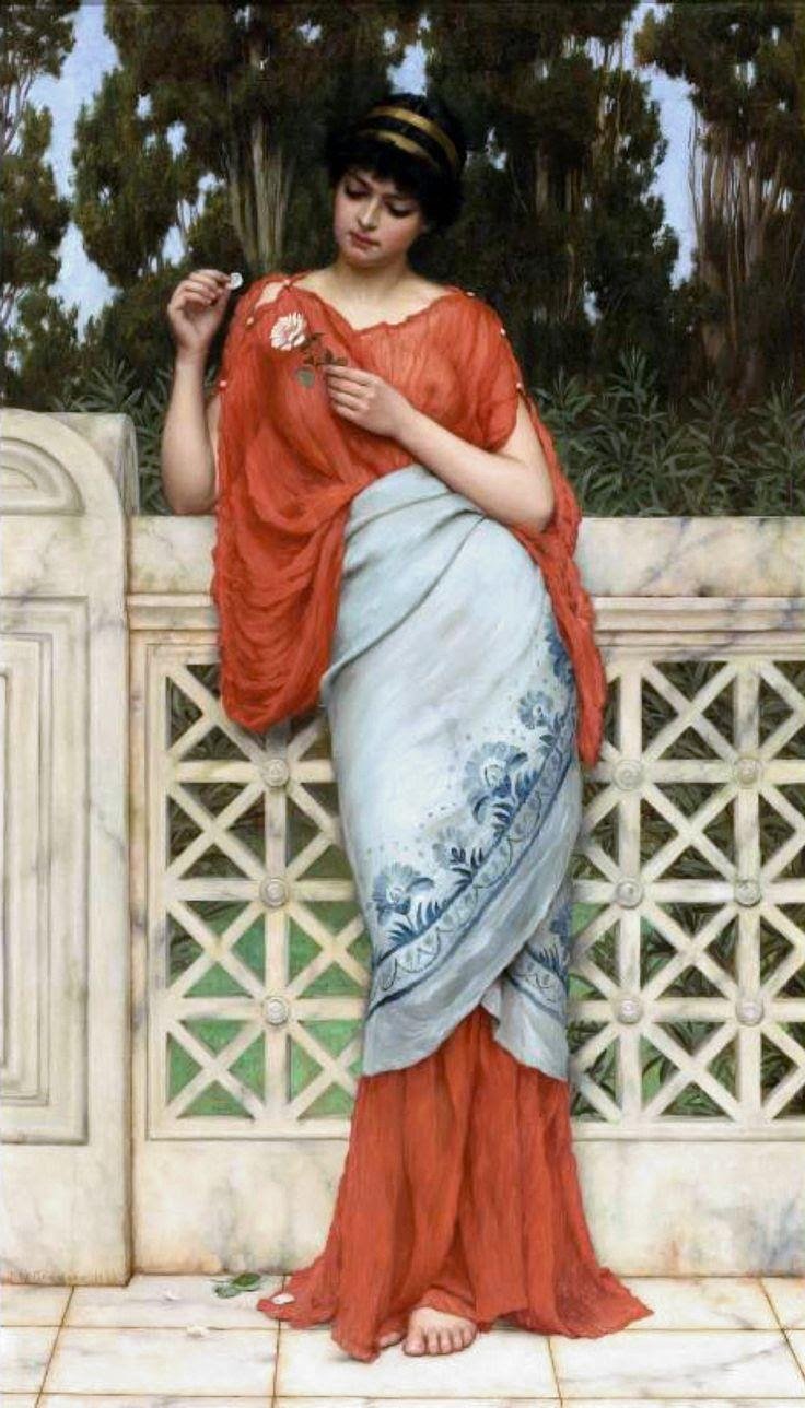 Девушки древнего рима. Джон Уильям годвард (1861-1922). Джон Уильям годвард картины. Сапфо Уильям годвард. Джон годвард женщины Рима.