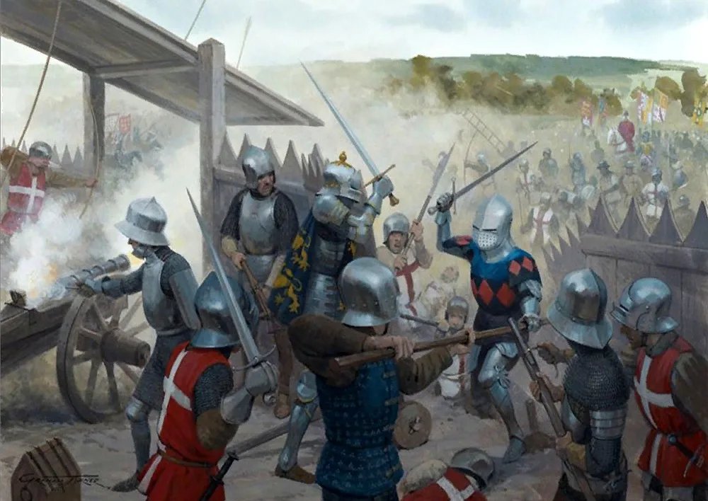 Столетняя война (1337-1453)