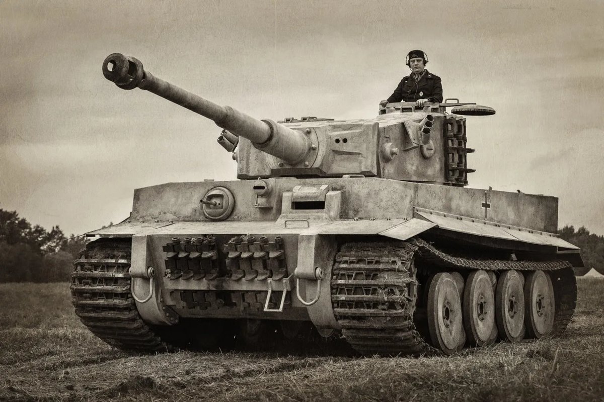 Panzerkampfwagen vi Ausf. H1, «тигр»