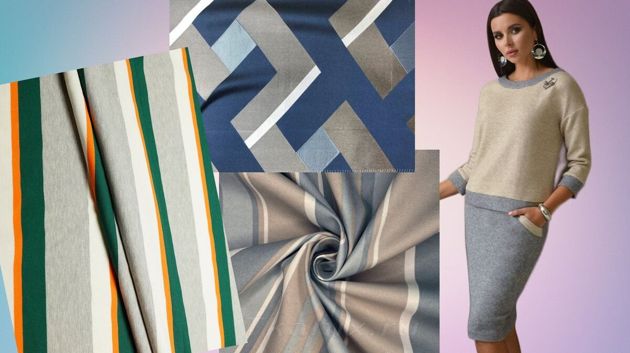 Топ-5 видов ткани для пошива юбки на осень 2022 года