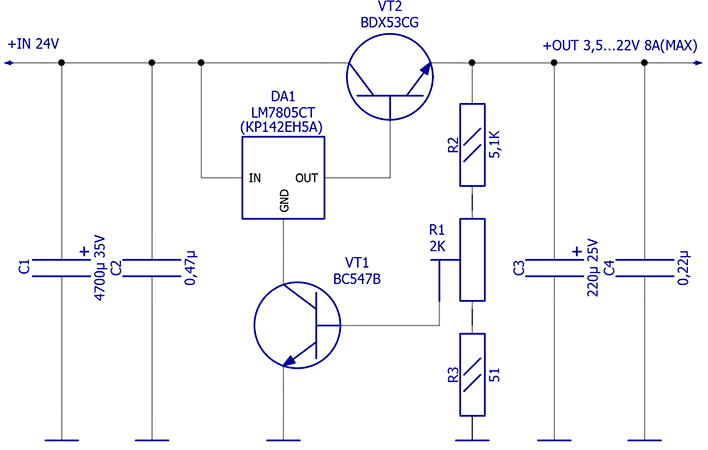 Стабилизатор 5 вольт схема. Радиоконструктор rp212 регулируемый стабилизатор напряжения 3.27 в 10 а. Регулируемый стабилизатор напряжения 5 вольт схема. Стабилизатор напряжения 5 вольт 5 ампер схема. Мощный стабилизатор напряжения на 5 вольт схема.