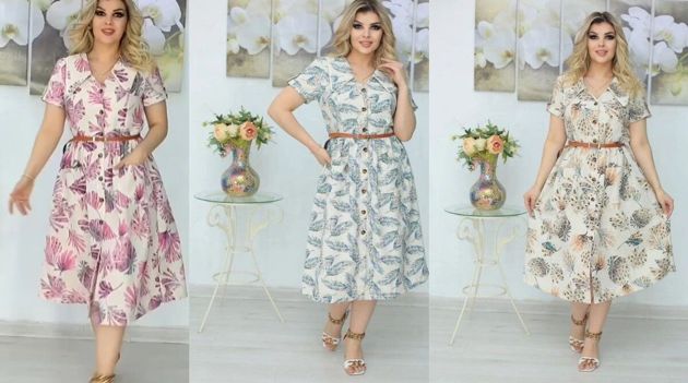 5 платьев для женщин с пышными формами, которые не только стройнят, но и помогают выглядеть элегантно