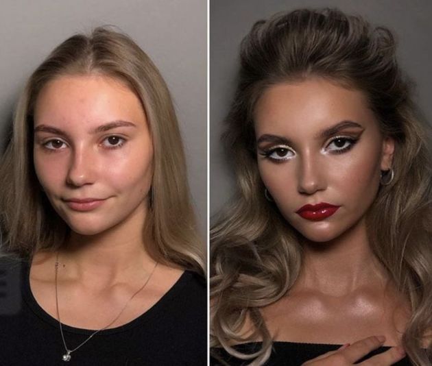 На что способен правильный макияж: эти женщины обратились за помощью к профессионалам