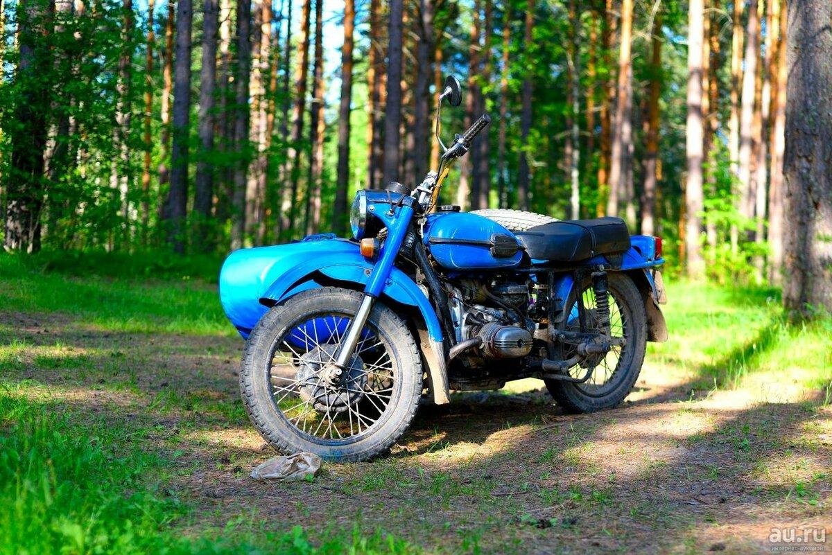Купить мотоцикл урал в россии