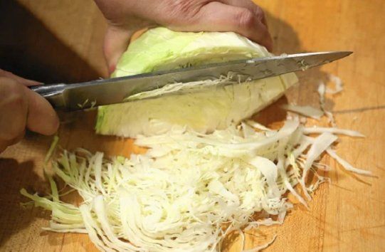 Рецепт квашеной капусты 