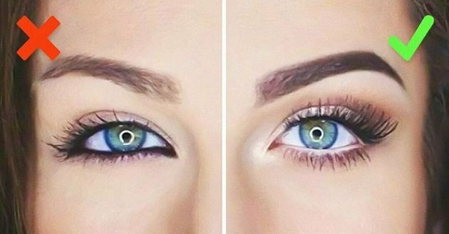 Небольшие глаза: 5 ошибок в макияже, которые делают ваши глаза меньше