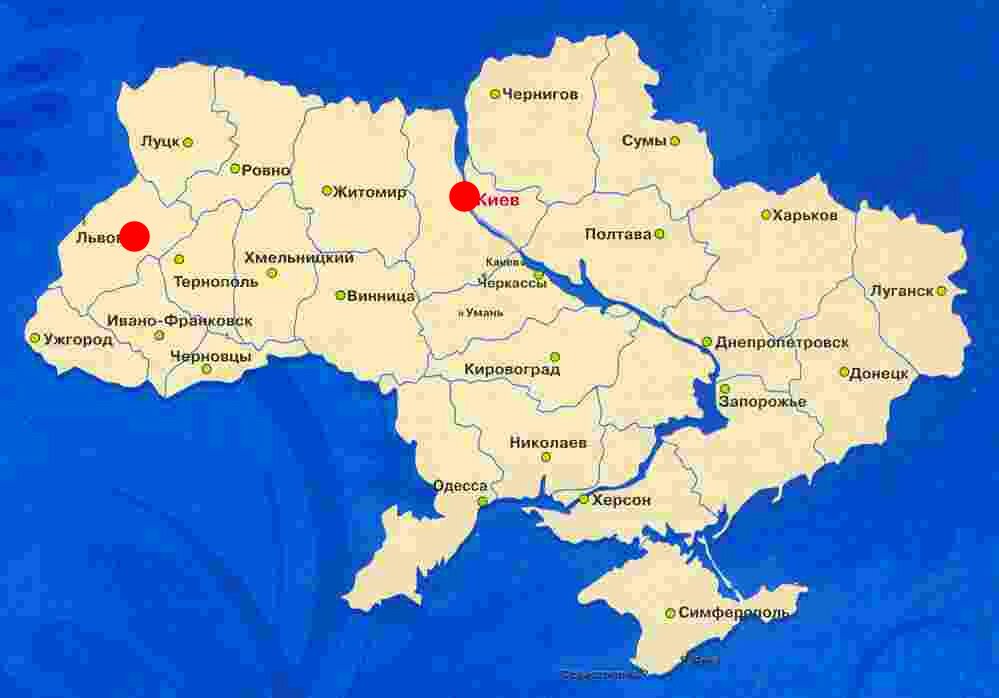 Киевское местоположение. Карта Украины с городами. Киев на карте Украины. Города Украины.