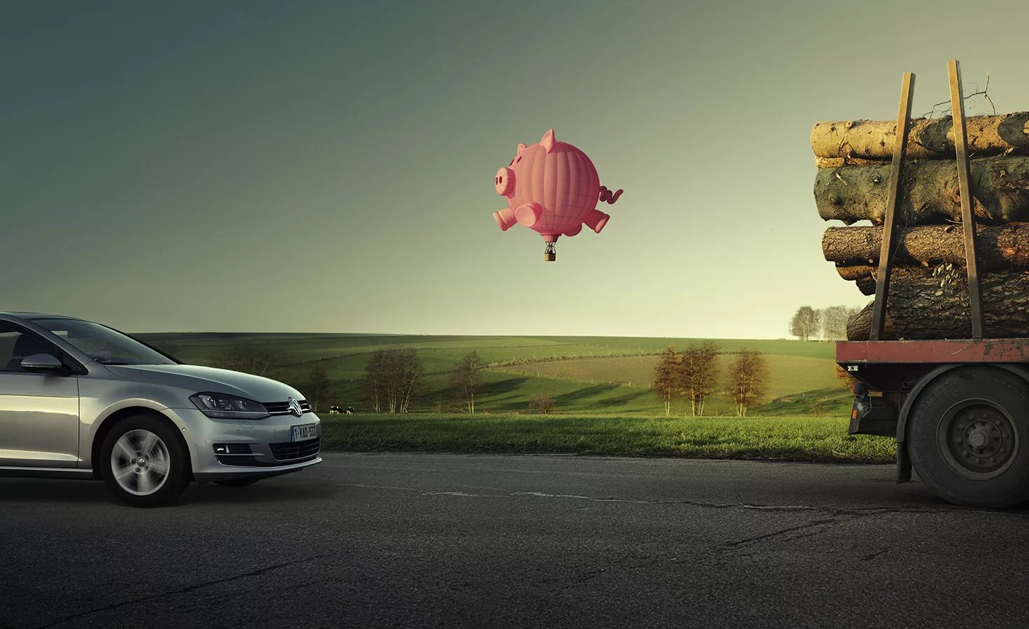 Реклама с бутусовым автомобиль