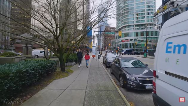 Чем улицы Ванкувера в Канаде отличаются от российских