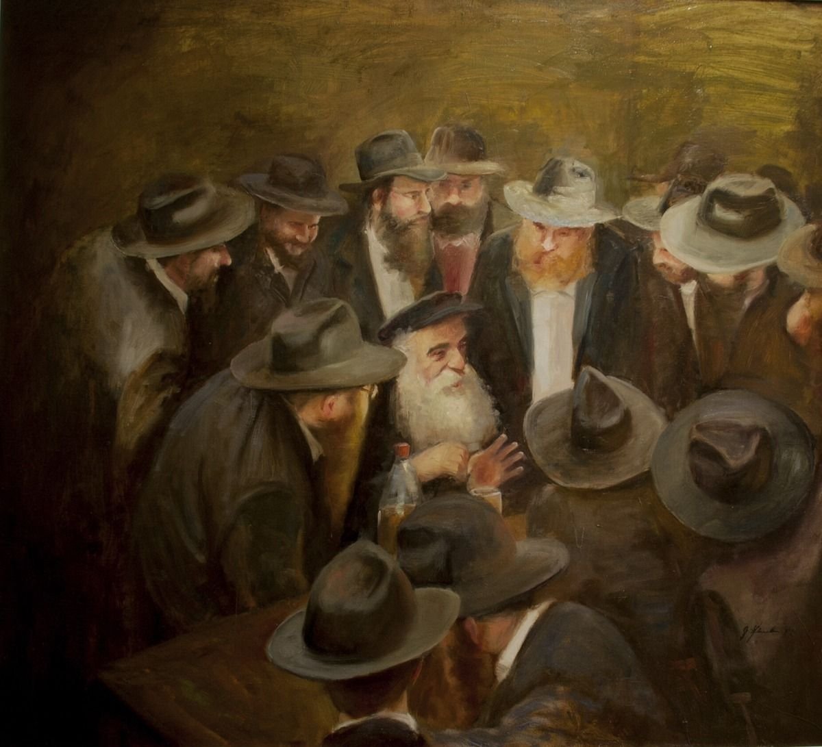 Еврей и чай. Иудаизм, еврейство живопись. Иудаика картина еврей.