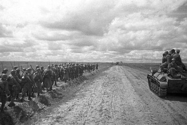 Тест по истории Великой Отечественной войны: Курская битва