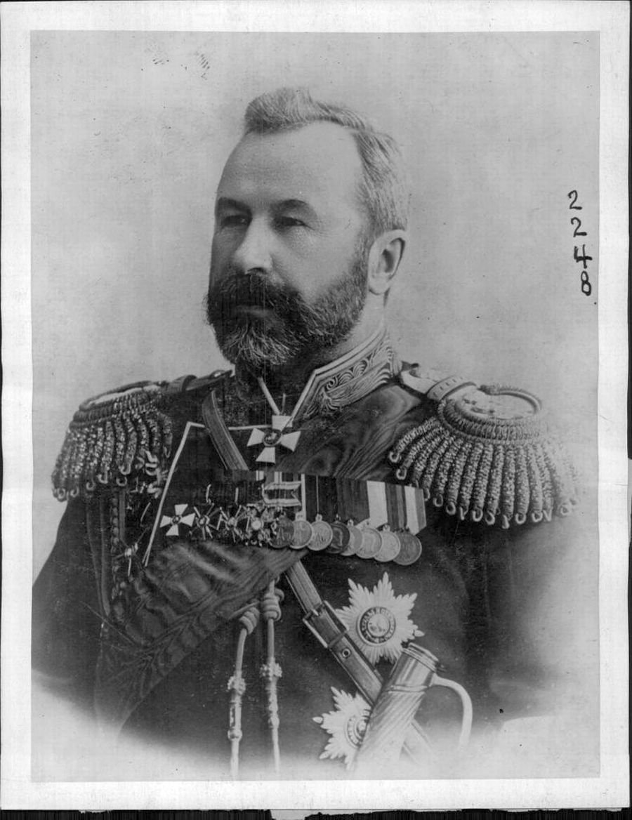 Куропаткин. Куропаткин 1904. Военный министр Куропаткин.