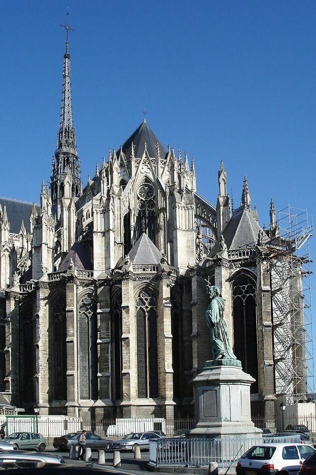 Амьенский собор, Франция.