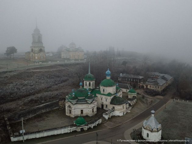 Уютная провинция. Как выглядят небольшие города России с высоты птичьего полета