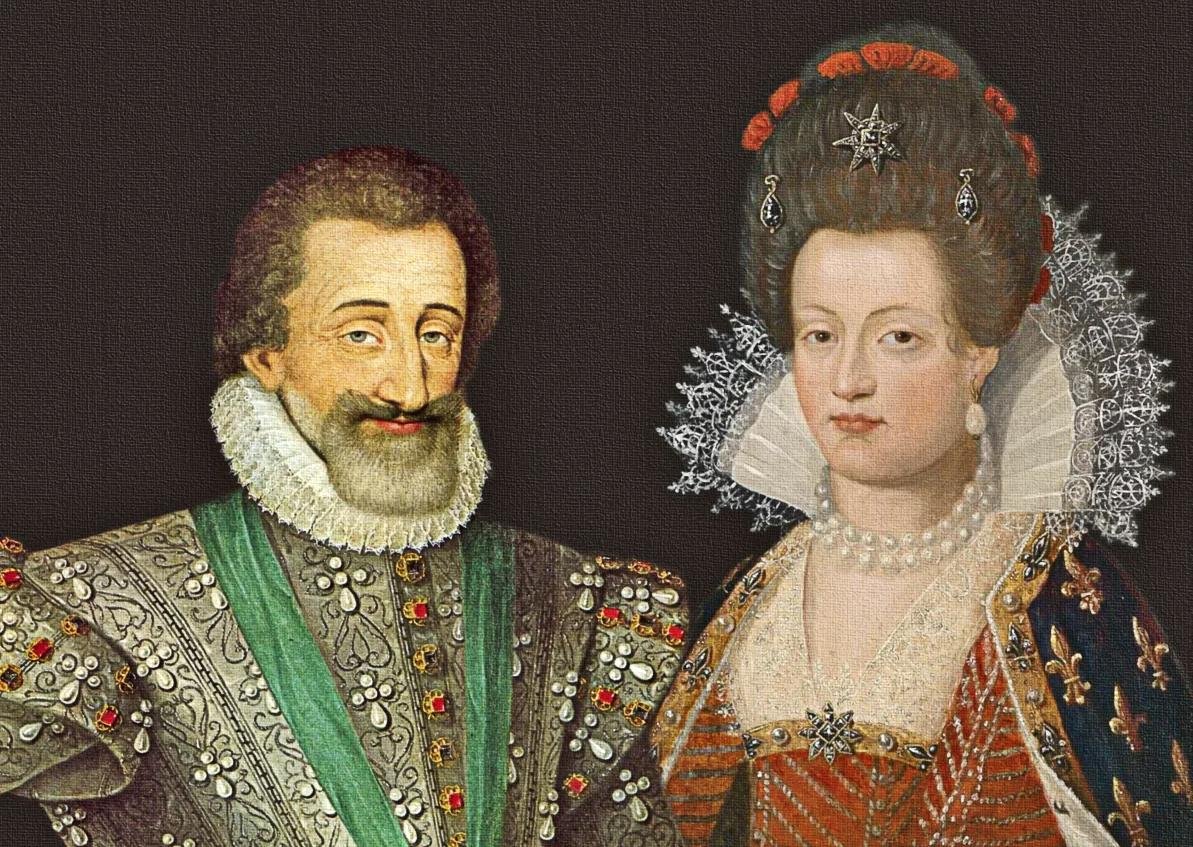 Генрих IV и Мария Медичи