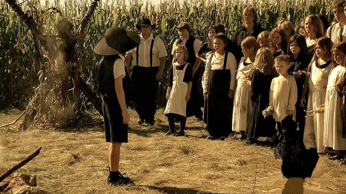 Children of the corn. Дети кукурузы 2009. Дети кукурузы 1984.
