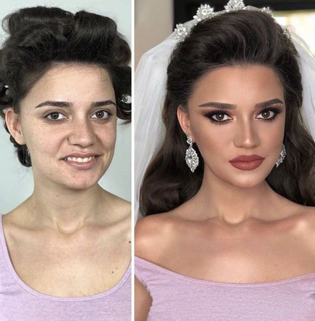 Сила макияжа: фотографии, которые доказывают, что косметика кардинально меняет внешность