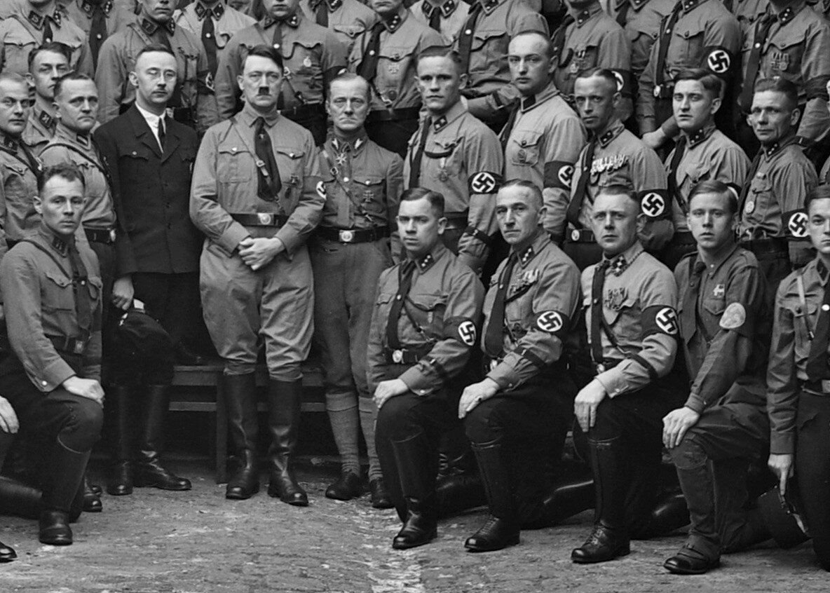 Фашистское правительство. Национал-Социалистическая рабочая партия Германии (НСДАП). Собрание НСДАП Германия 1923. НСДАП 1919.