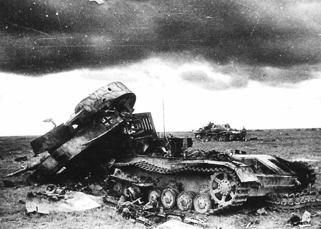 Тест по истории Великой Отечественной войны: Курская битва