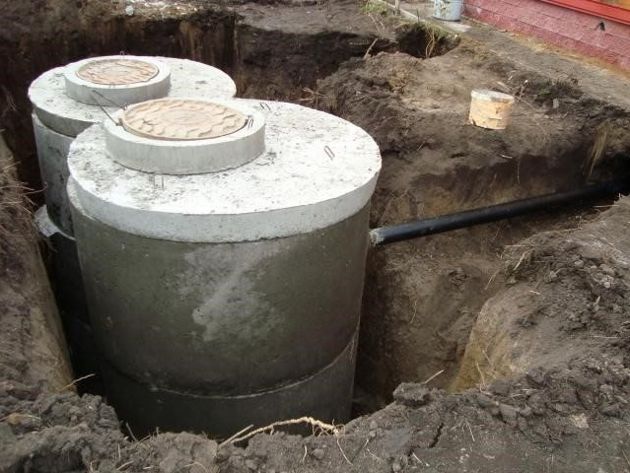 Где сделать выгребную яму, если не получается выкопать на въезде во двор? Два отличных варианта