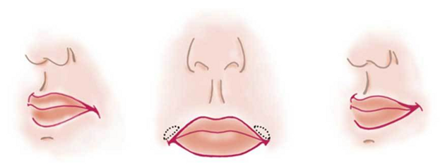 Как сделать губы моложе одним штрихом карандаша женщинам 55+