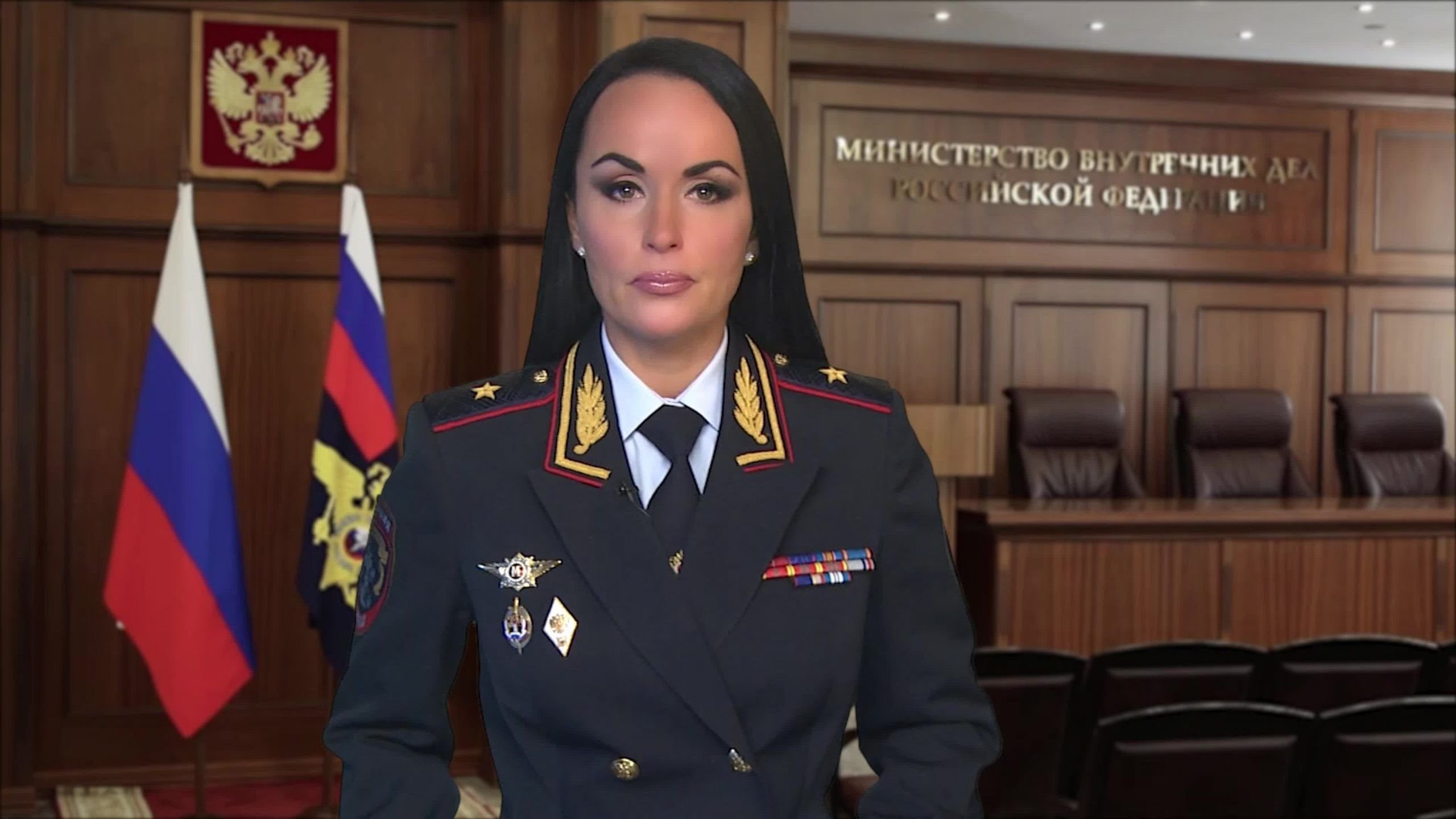 Ирина Волк генерал-майор