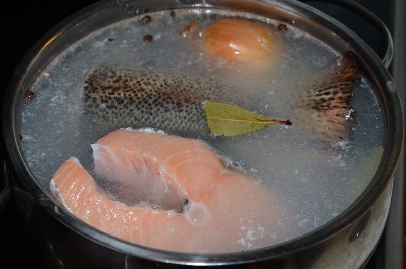 Сколько варить рыбу после закипания
