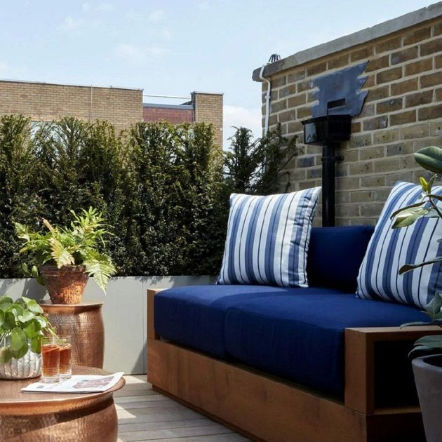 Как создать зону отдыха на балконе: 8 практических советов