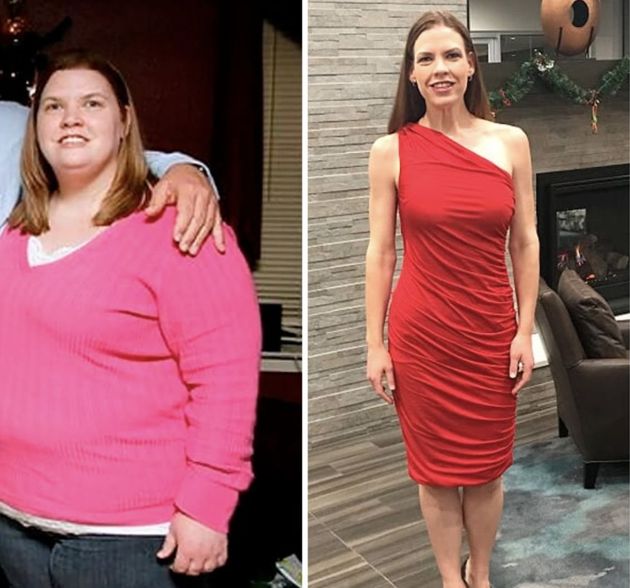 15 мотивирующих примеров людей, которые похудели до неузнаваемости