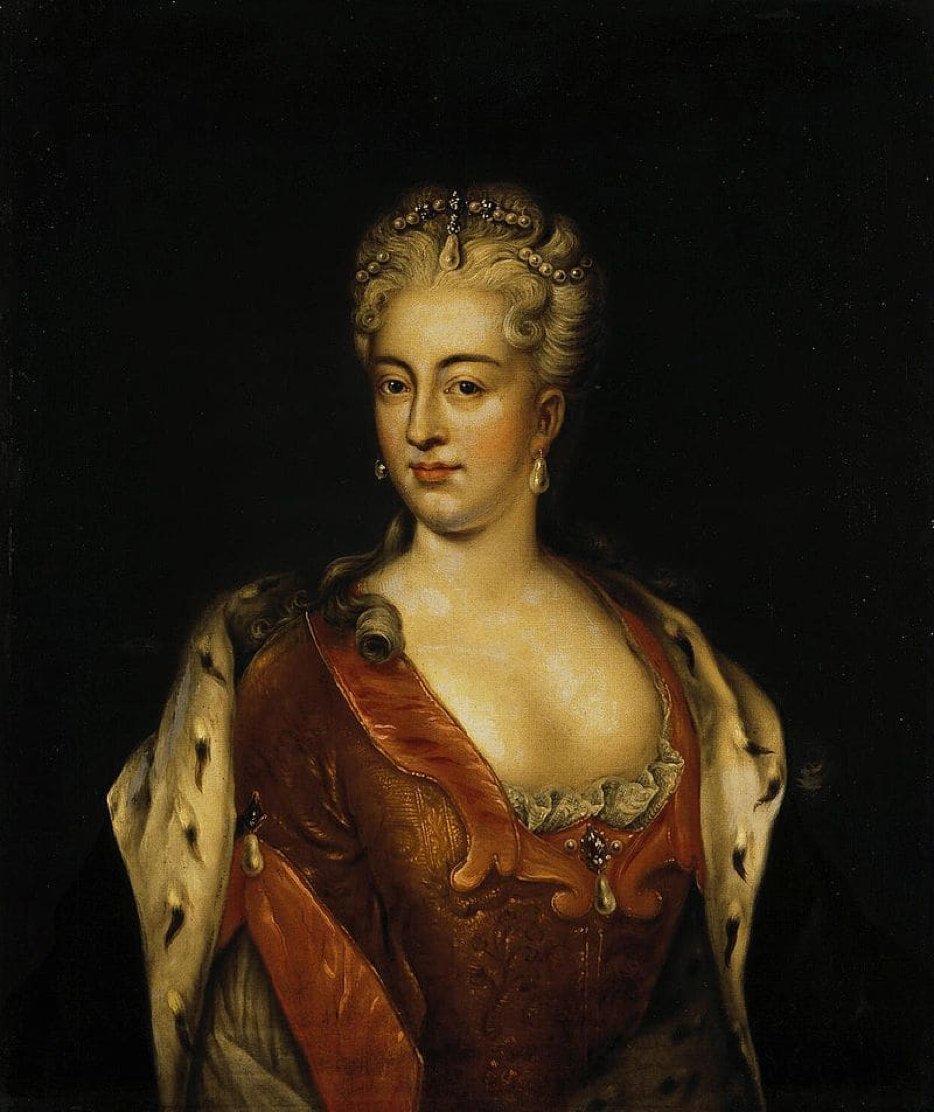 Принцесса Шарлотта, жена Алексея Петровича