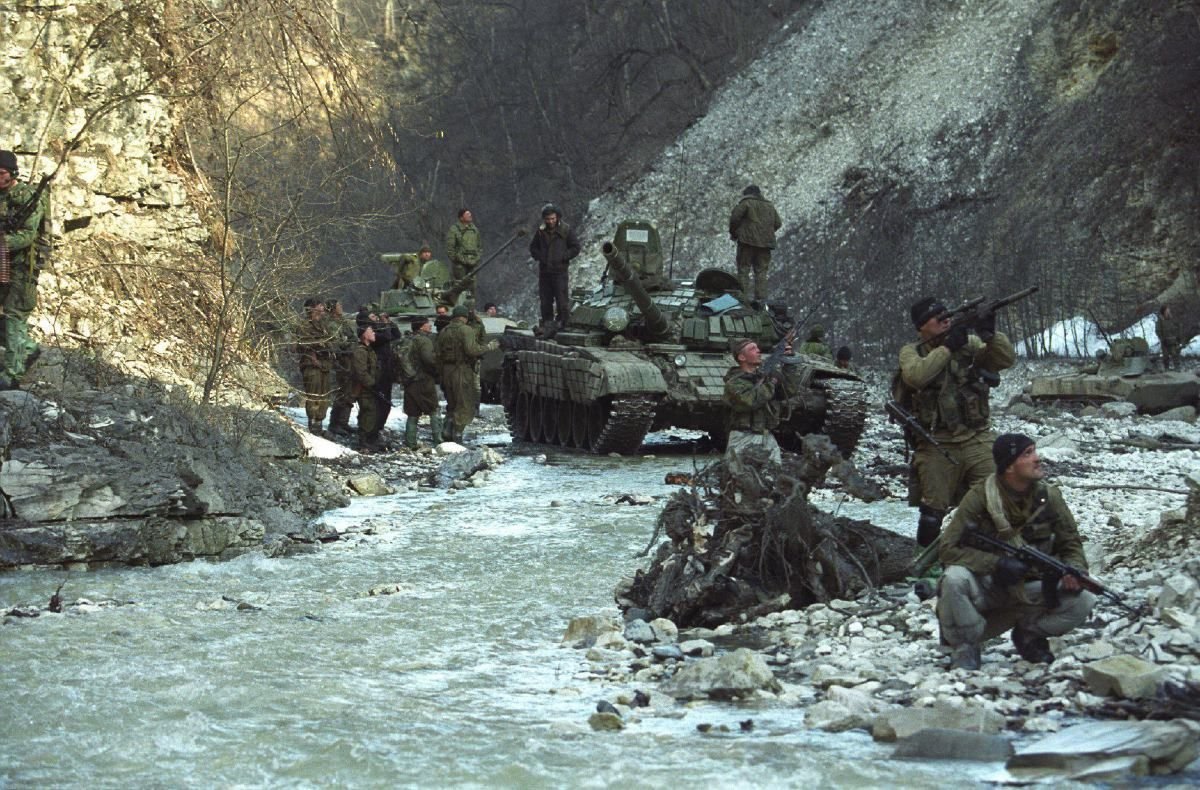 Нападение в горах. Контртеррористическая операция в Чечне 1999-2009.