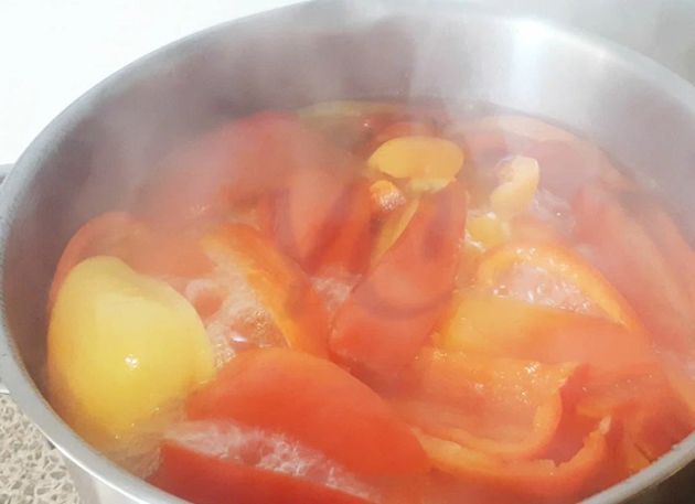 Как заготовить много перцев без стерилизации. Зимой их можно будет фаршировать и использовать как закуску