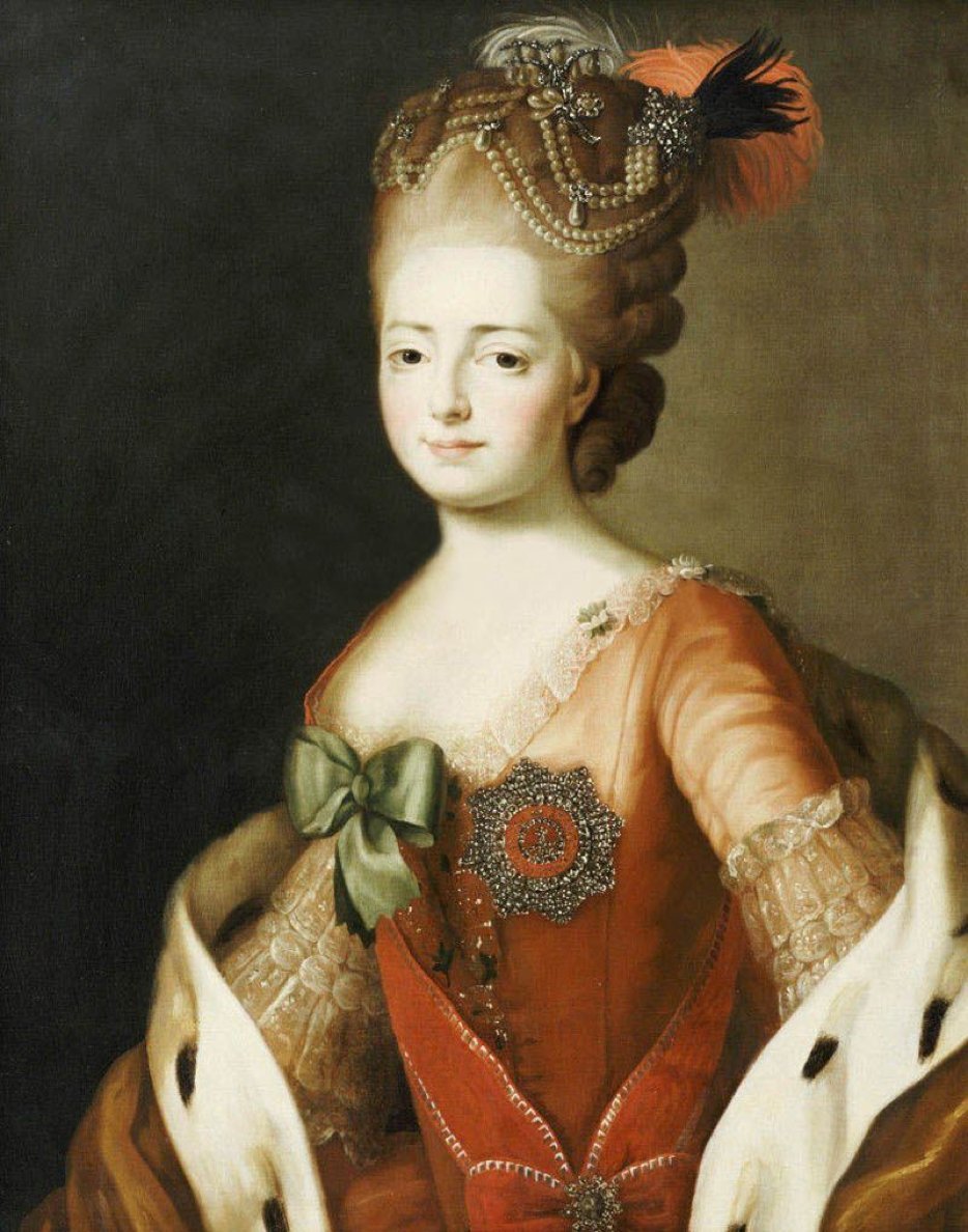 Мария Федоровна, жена Павла I