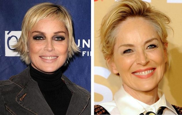 10 известных женщин, которые очень любят яркий макияж несмотря на зрелый возраст
