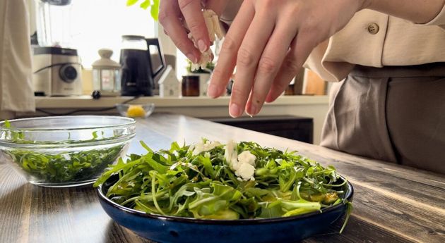 Салат из сырых кабачков: вкусный и полезный