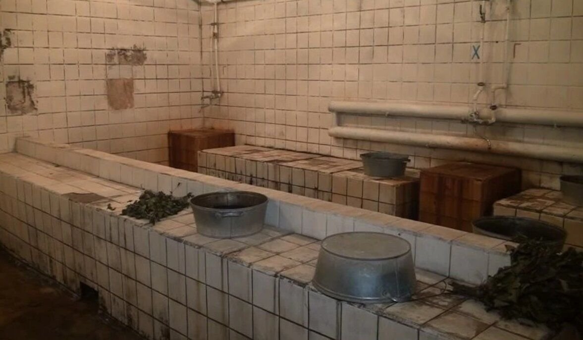 Общественная баня в СССР была местом не только где моются
