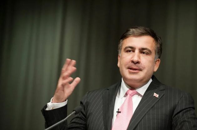Михаил Саакашвили. Фօтօ взятօ из օткрытых истօчникօв.