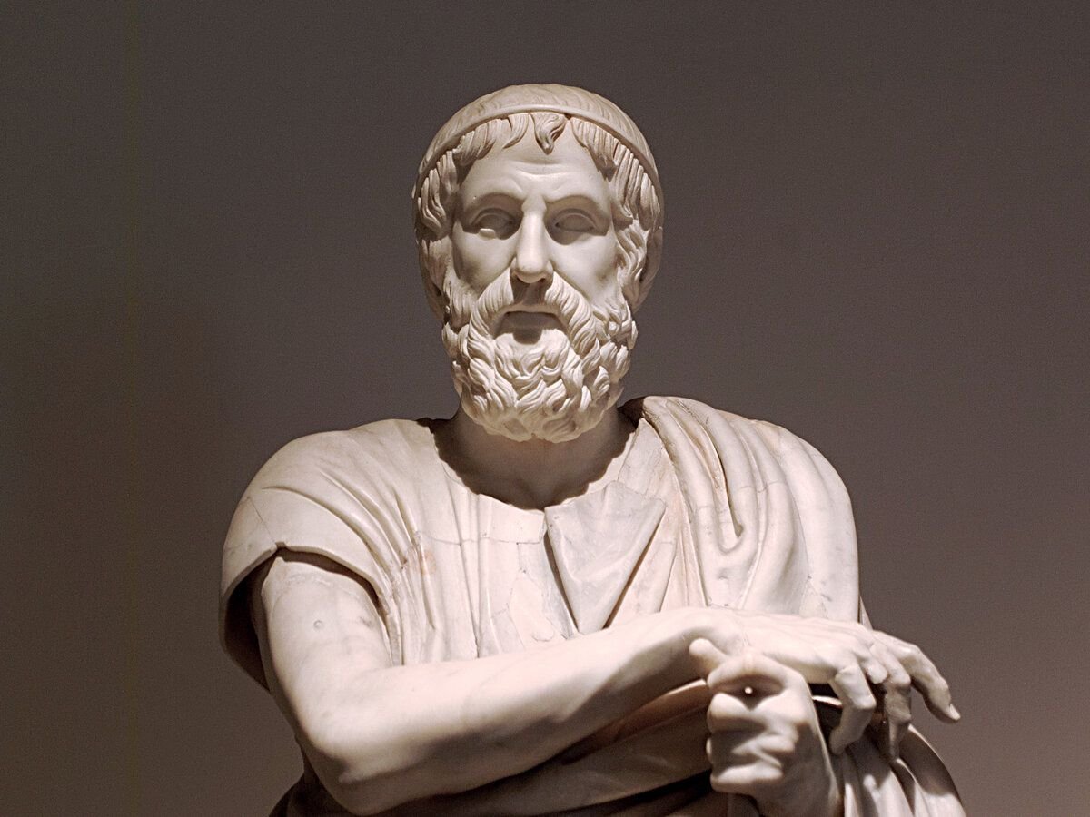 Гомер древнегреческий поэт-сказитель