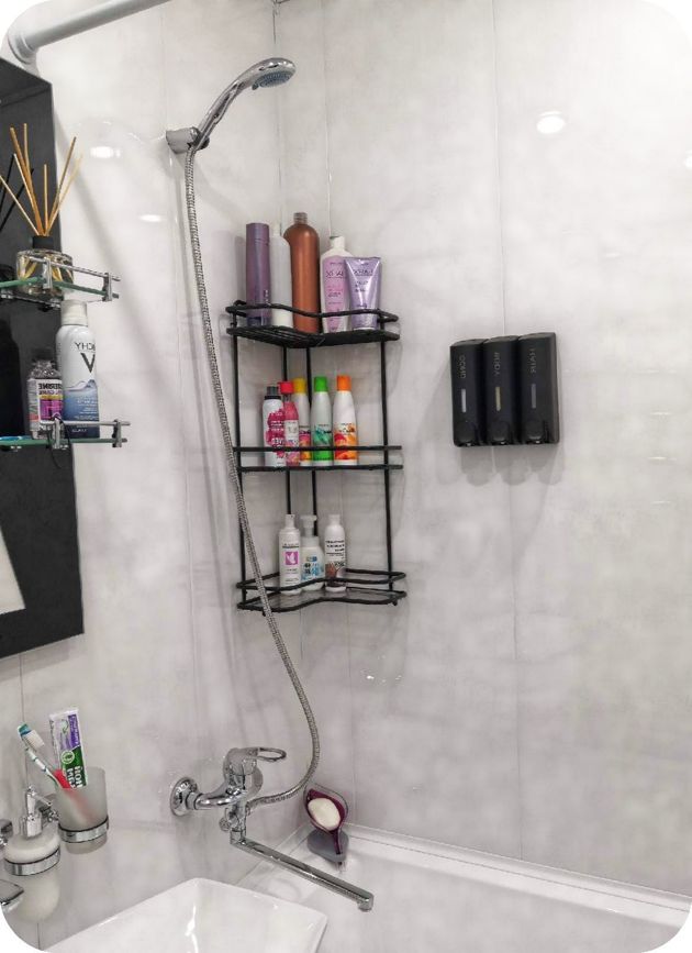 Великолепное преображение «разрушенной» ванной комнаты
