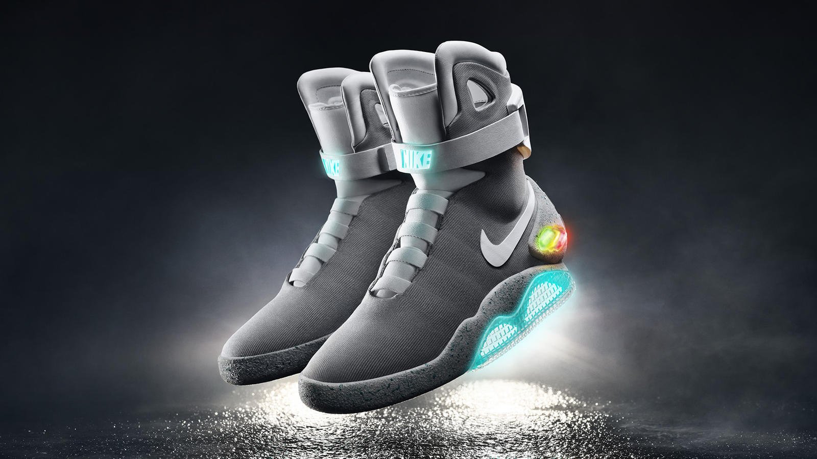 Кроссовки из будущего Nike Mag