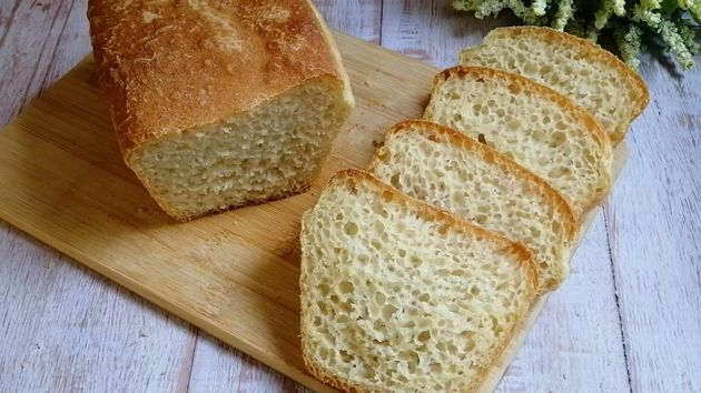 Быстрый рецепт вкуснейшего хлеба. Без замеса, из жидкого теста