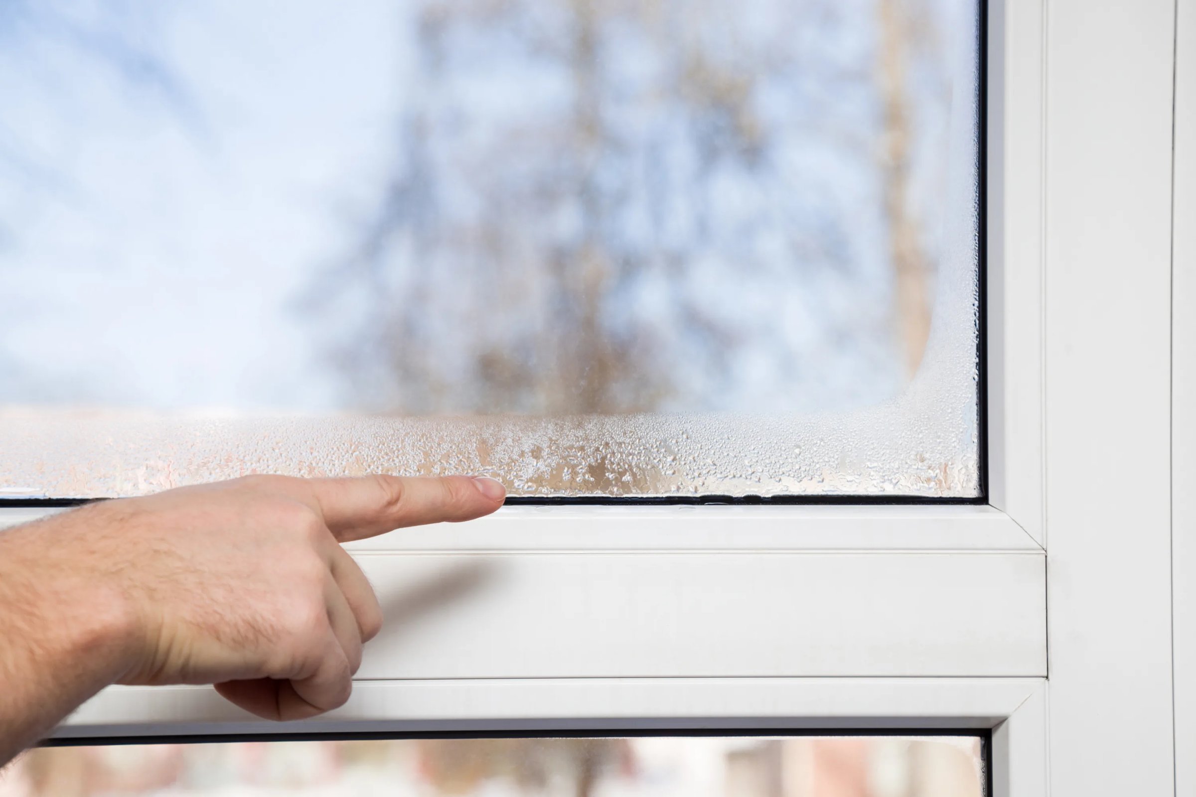 Как сделать так, чтобы пластиковые окна в мороз не запотевали