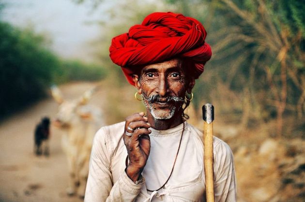 Rajasthan, India, 2008. Photo: Steve McCurry.
