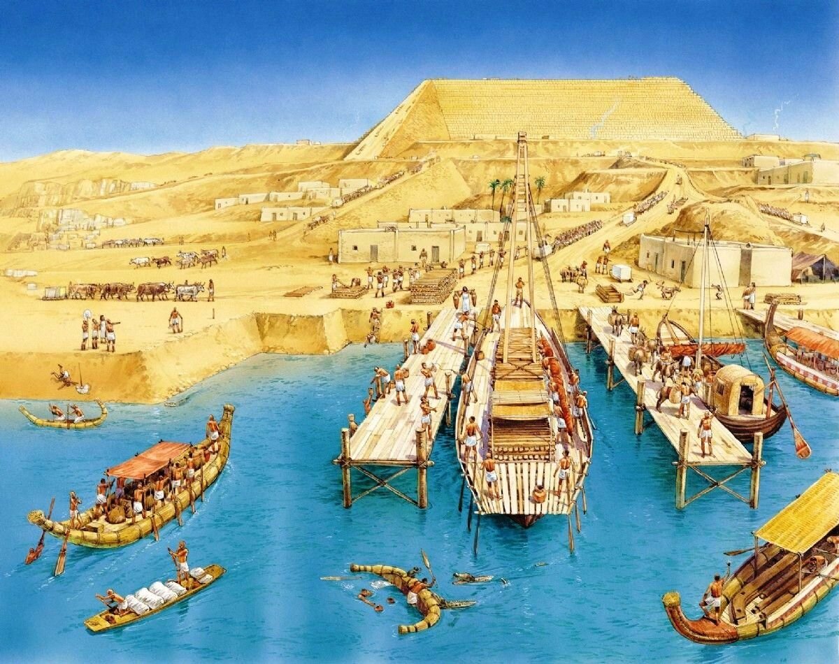 Города египта до нашей эры