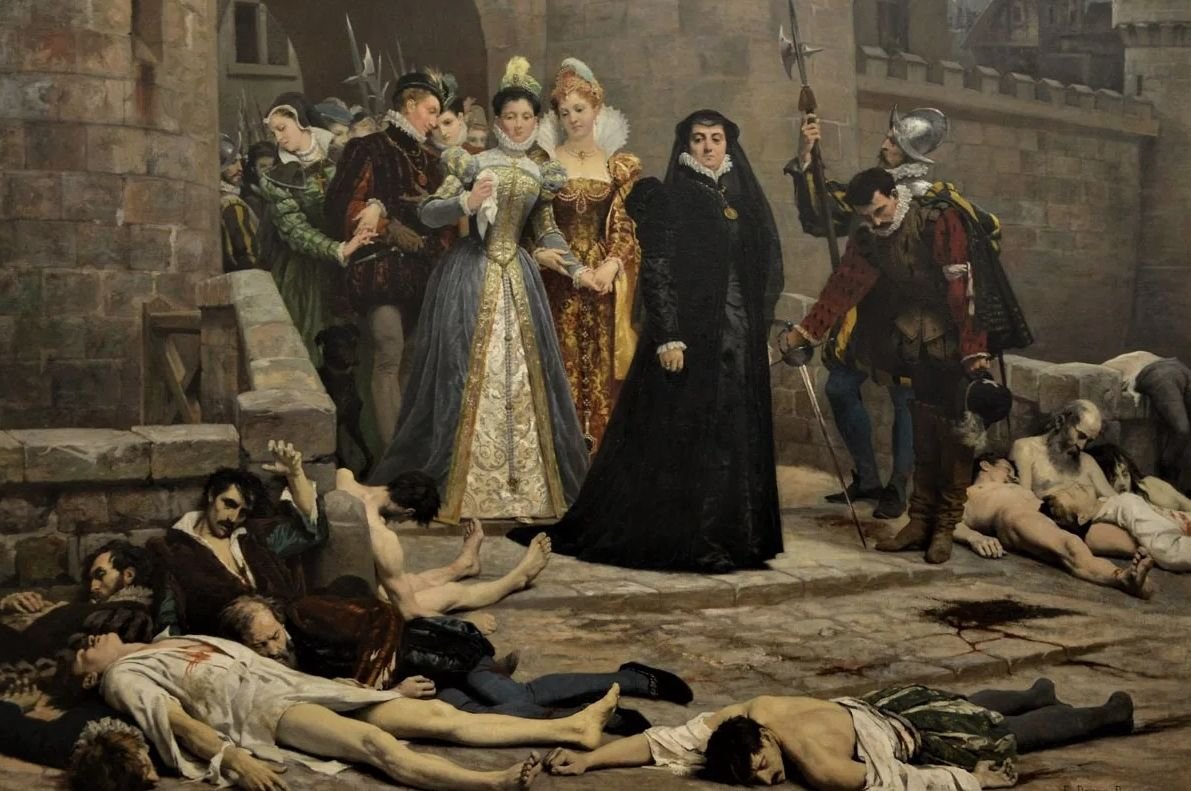Продолжительность спектакля гугеноты. Варфоломеевская ночь во Франции 24 августа 1572 г. 24 Августа 1572 Варфоломеевская ночь резня гугенотов во Франции.