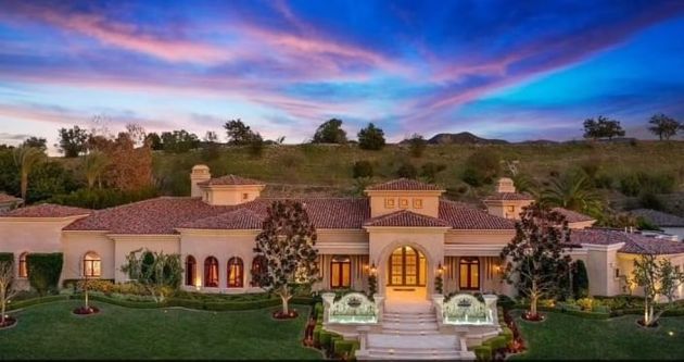 Как выглядит роскошный особняк Бритни Спирс и Сэма Асгари за 11,8 млн долларов