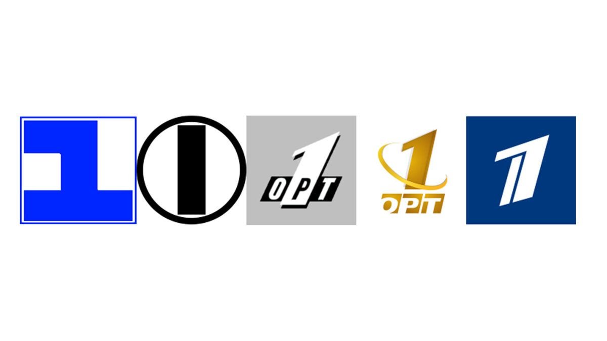 Канал россии орт. Первый канал логотип 1995. Логотипы первого канала по годам. Первый канал ОРТ логотип. Эволюция логотипов первого канала.