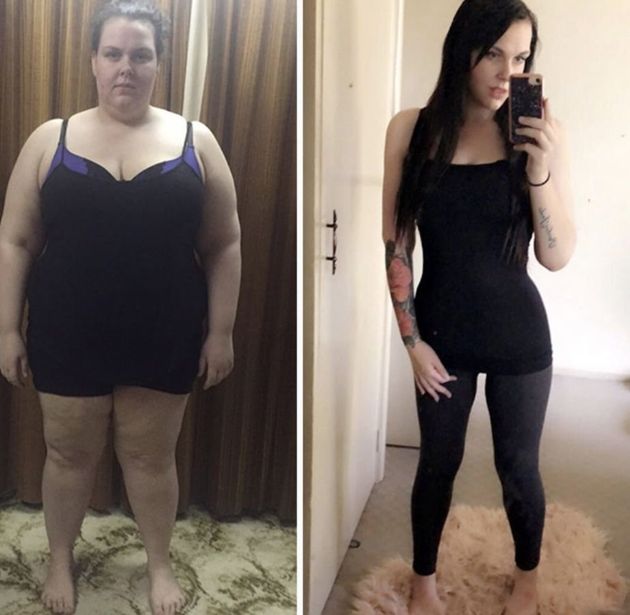 «Просто не узнать» - удивительные примеры до/после женщин, которые смогли сильно похудеть