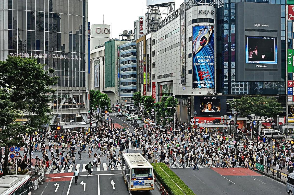 Сколько человек проживает в японии. Населенность Токио. Япония Токио население. Токио Йокогама численность населения. Япония Сибуя.